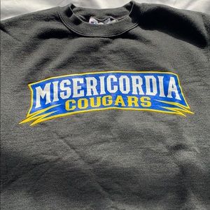 Misericordia University crewneck